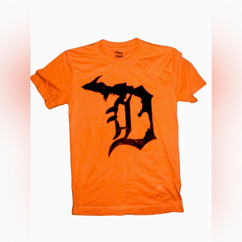 ☠️5/$20 ☠️DETROIT TIGERS KIDS SHORT SLEEVE TEE XL